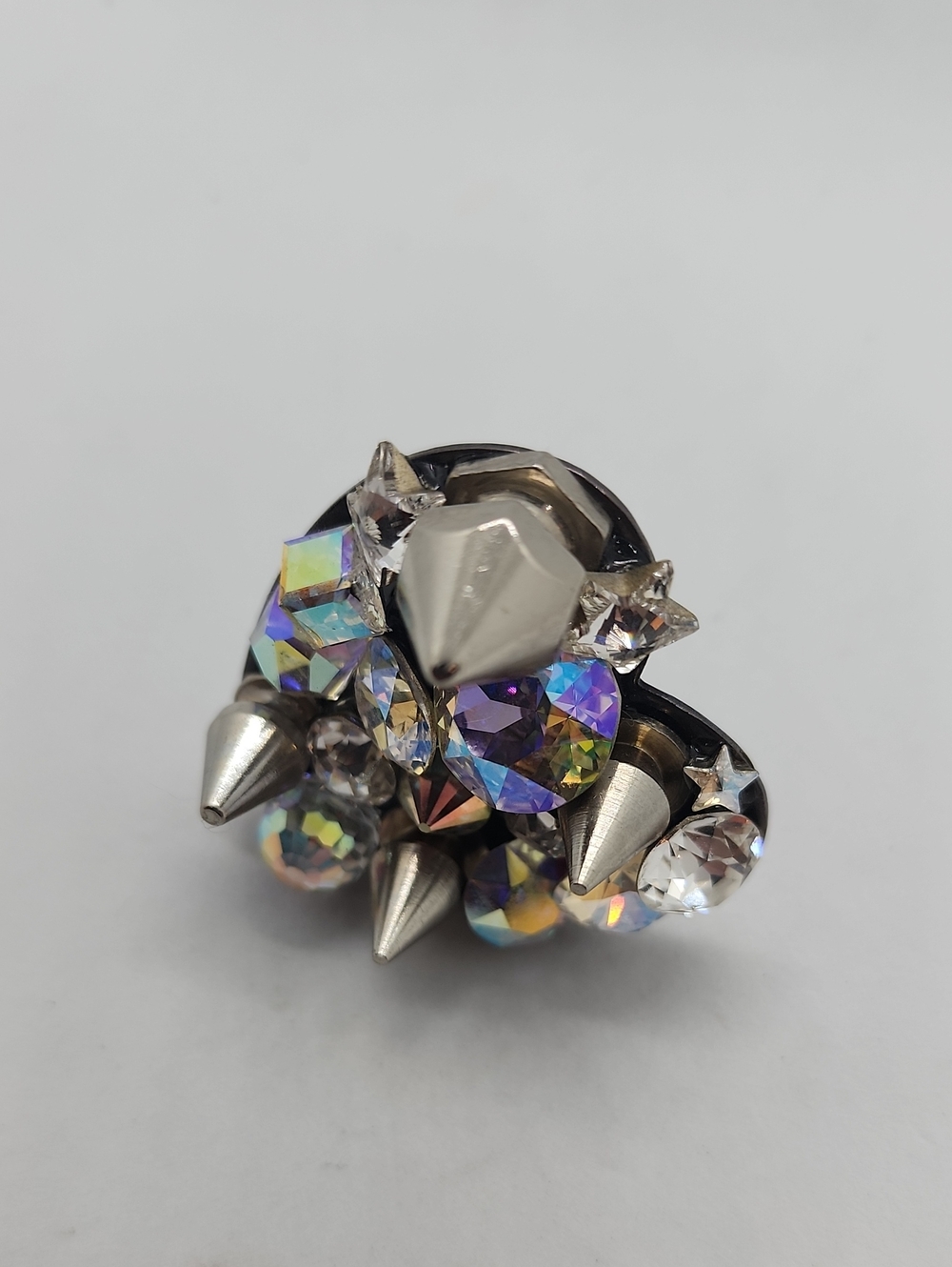 GASOLINE GLAMOUR HELLION HEART RING 🌟✨ 💎 - Picture 7 of 12